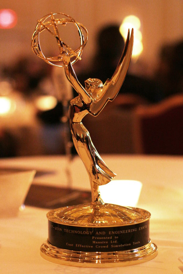 Emmy sitting on table