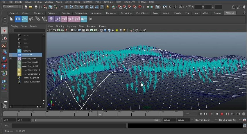 software maya